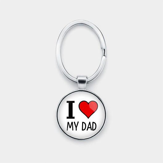 Brelok do kluczy LOVE MY DAD laluv