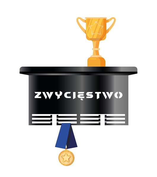 akcesoria różne Półka Na Medale I Puchary Pm-06