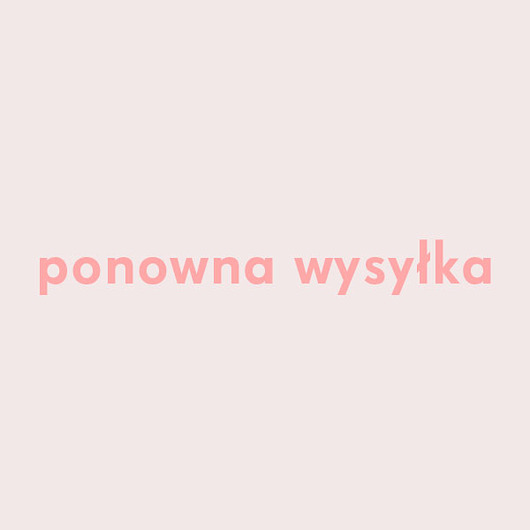 ponowna wysyłka Anna Rudak