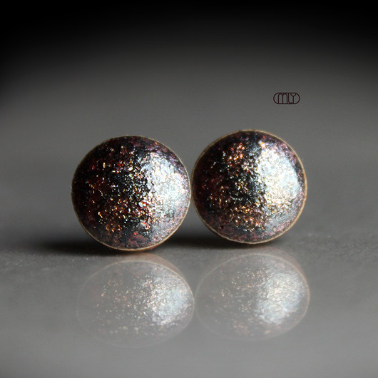Drobinki 6mm/stal chirurgiczna/ Magda Łysiak