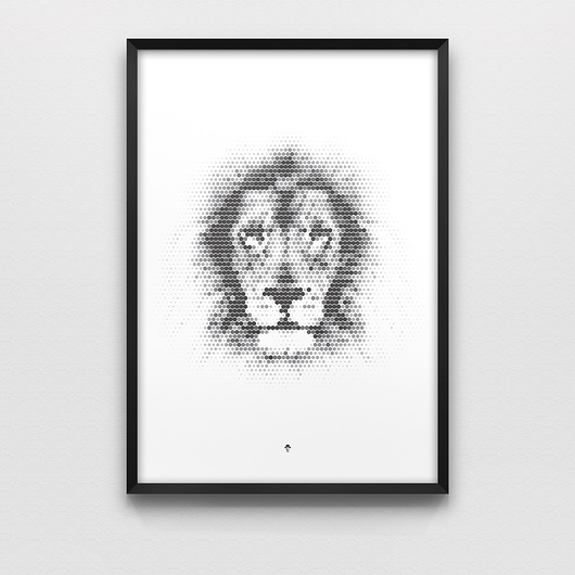 Plakat - Lew LazyDog