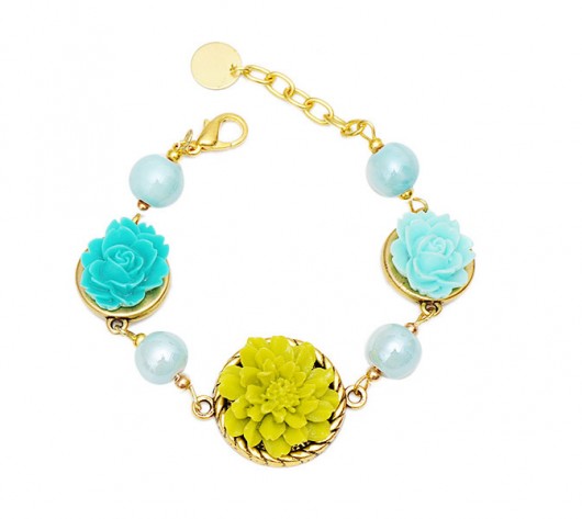Bransoletka z kolekcji Colores Flores CF011 XXXDiamicArt