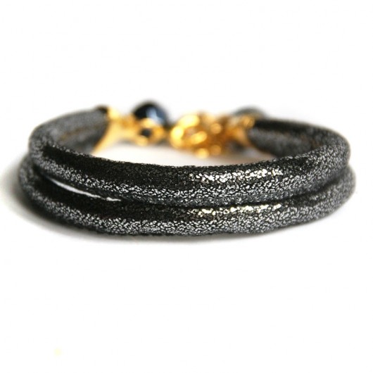 NEW ! sparkling BLACK kaktusia