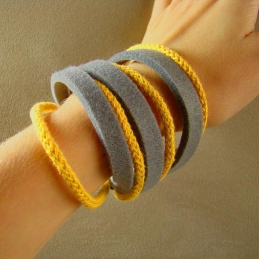 Bransoletka Cotton-Felt  magapi