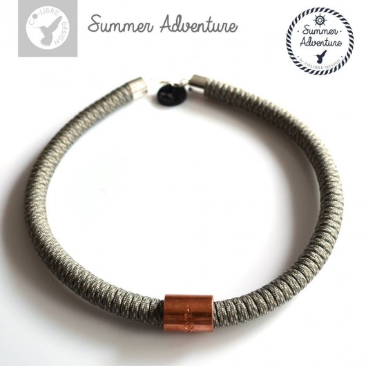 SUMMER ADVENTURE - model Grey Snake CO LIBRE DESIGN