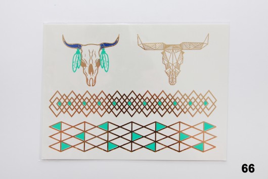 Metallic Flesh Tattoo Metallic Flesh Tattoo