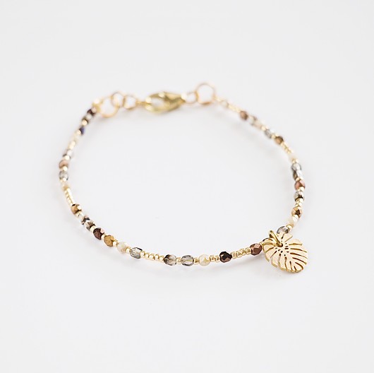 Bransoletka BOHEMIAN Monstera Vander jewelry