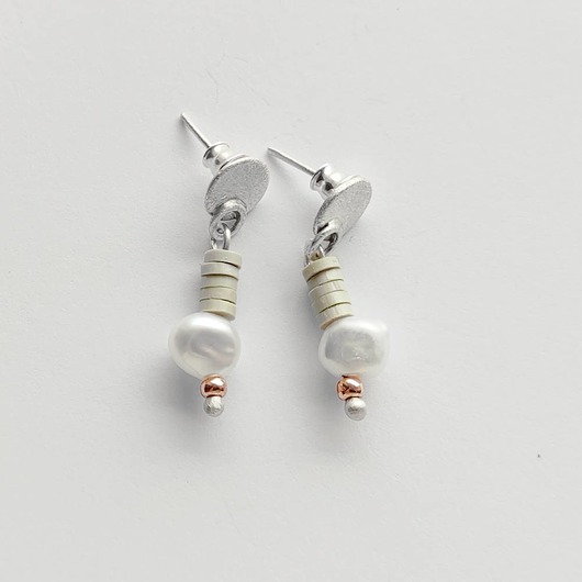 kolczyki z kamieniami Kolczyki OKRĄG