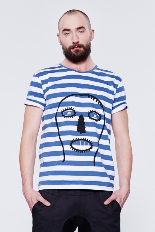 T-SHIRT MBEP_T15  BLUE EYE POP