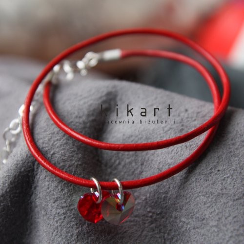 mini red i 2 serduszka kikart