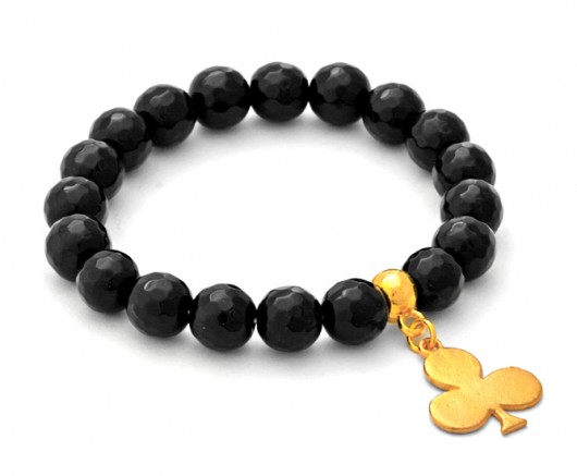 Onyx with club pendant. Lavoga