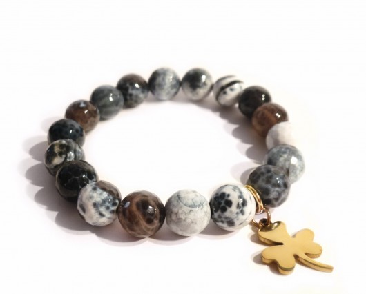 Bransoletka Luxury Agate labonita