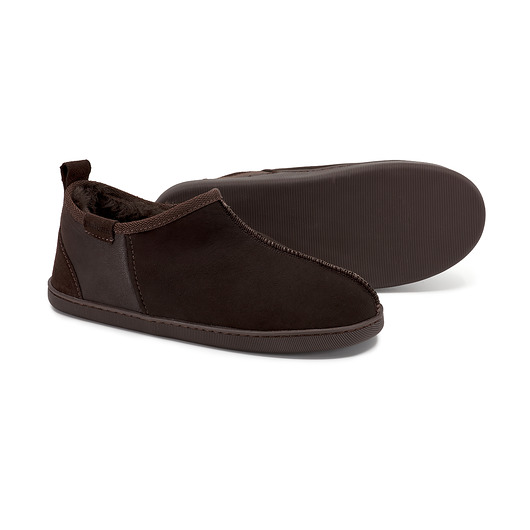 buty męskie Kapcie skórzane męskie Vanuba