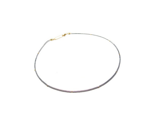 chokery Hematyt silver /choker/ - Szlachetna kolekcja
