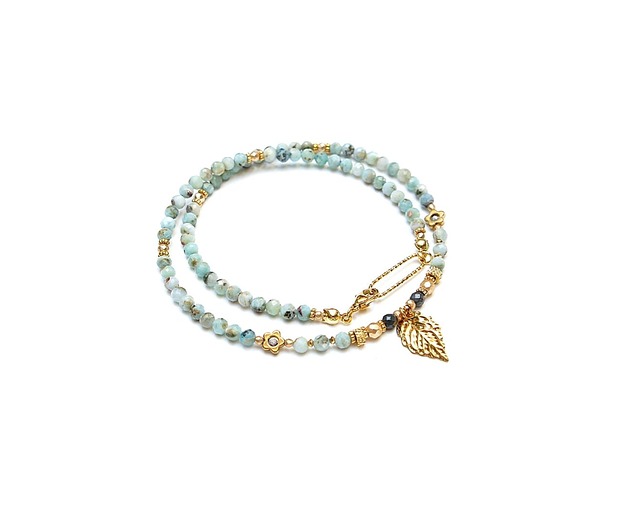 chokery Larimar  /10.07.25/ - choker