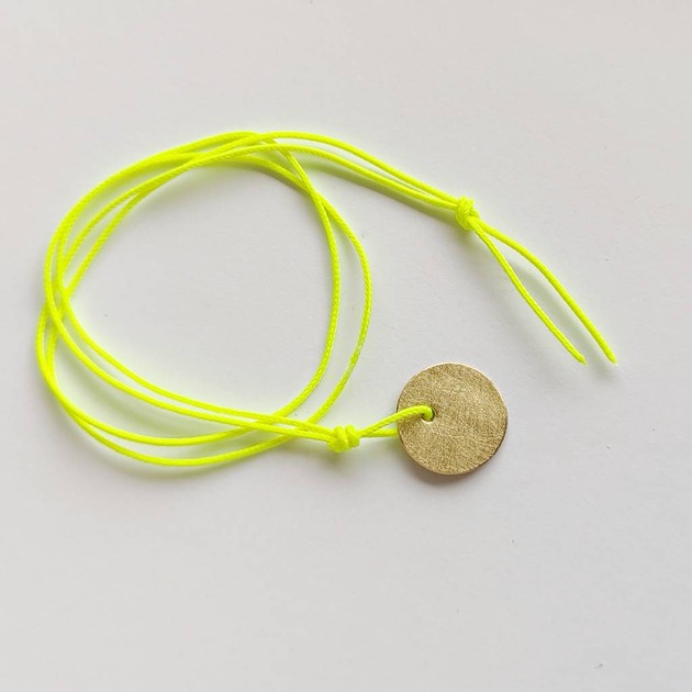 wisiory OKRĄG wisiorek