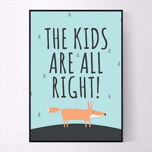 Plakat LISEK 21x30 CM MUKKO