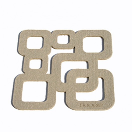 CUBE I kpl.4 małych podkładek BOOGIE design