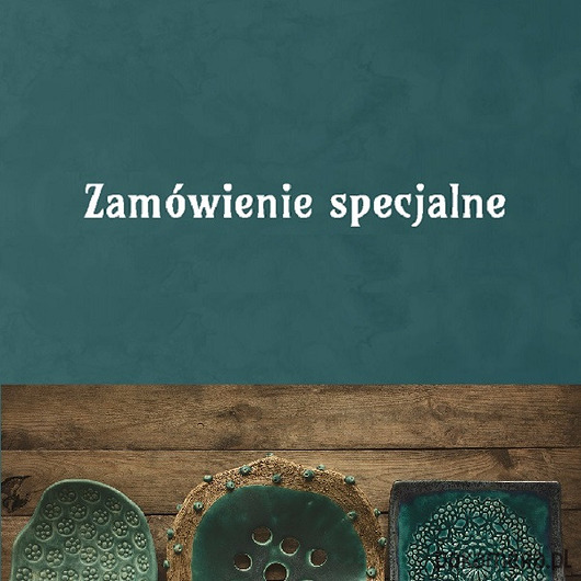 Zamówienie specjalne dla Pani Anny Artlantyda