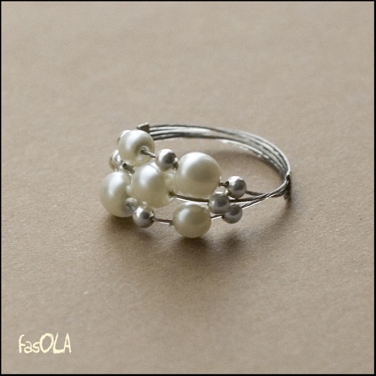 &quot; Anello bianco &quot; fasOLA