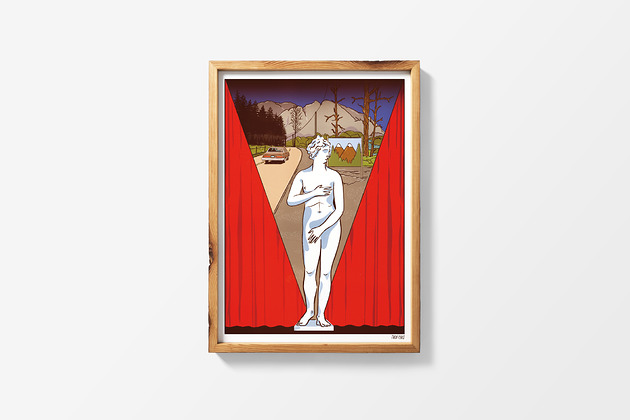 plakaty Twin Peaks x print
