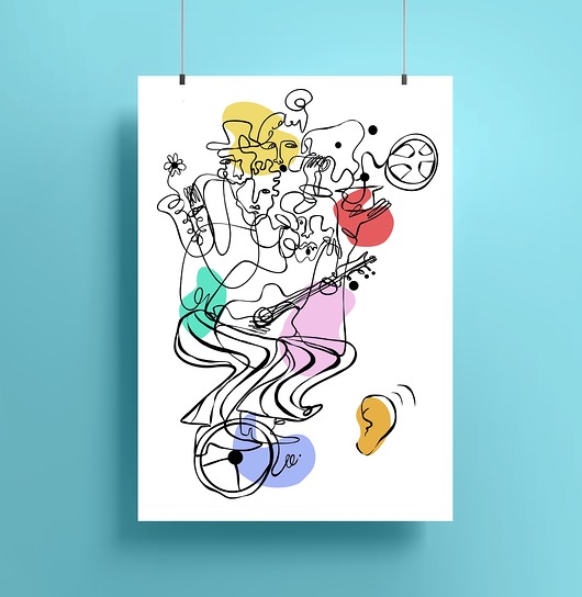 plakaty Plakat Artyści