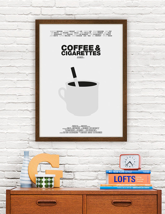 plakaty Plakat Coffee and Cigarettes