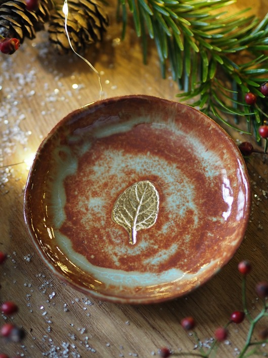 Podstawki pod kadzidełka Spodek na biżuterię lub palo santo