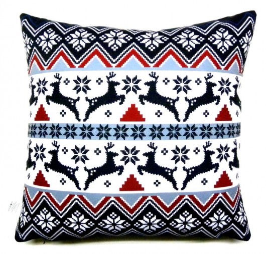 Zimowa Poducha :)-zamówienie Gaul Designs
