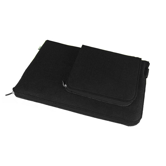 ETUI NA LAPTOPA i zasilacz 06 czarny zamek purol design