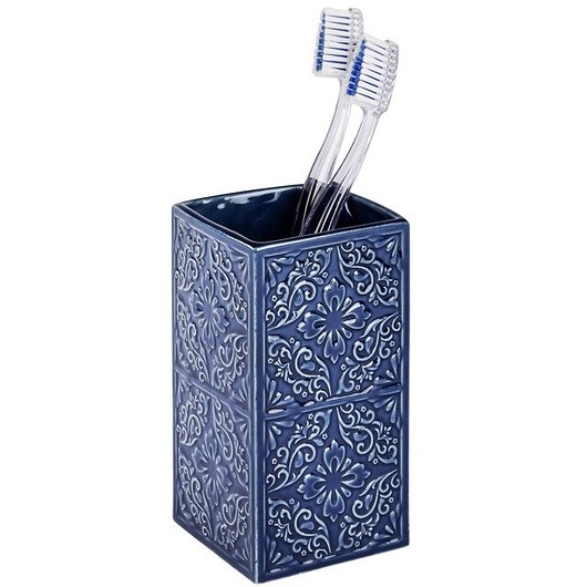 dodatki - łazienka - różne Kubek Łazienkowy Oriental Blue