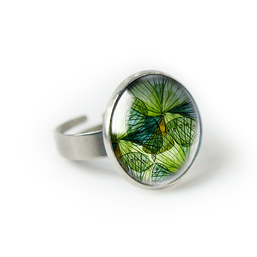 pierścionki srebrne SPRING pierścionek