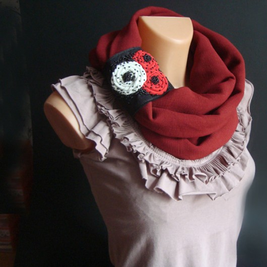 BURGUNDOWY SundayRose