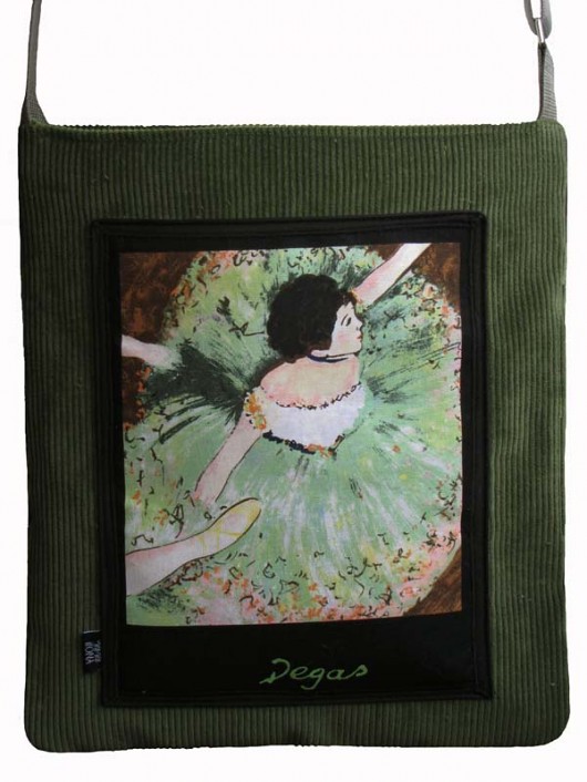 Impresjoniści - Zielona Baletnica - Degas ifONA