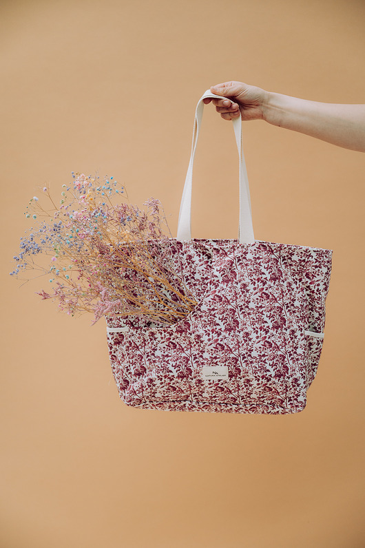 torby na ramię Torba Shoperka Toile De Jouy