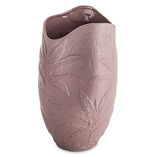 wazony Wazon porcelanowy 36x19x16 cm MELINDA różowa