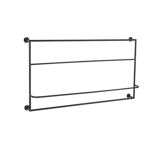 wieszaki Wieszak Reling na ręczniki 53x93cm metalowy
