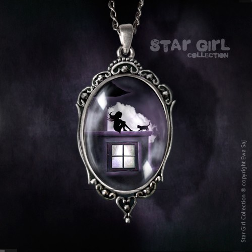 Star Girl collection ,  naszyjnik elżbietański Ewa Saj Fotografie