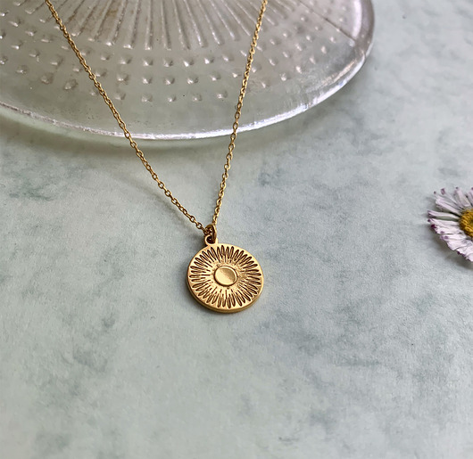 Daisy - Naszyjnik medalion BOSKE