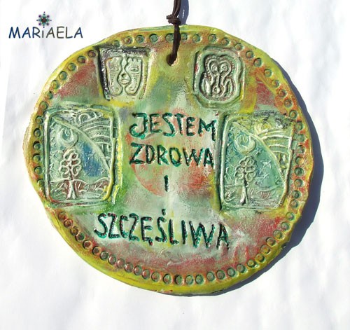 AFIRMACJA ZDROWIA MARIAELA