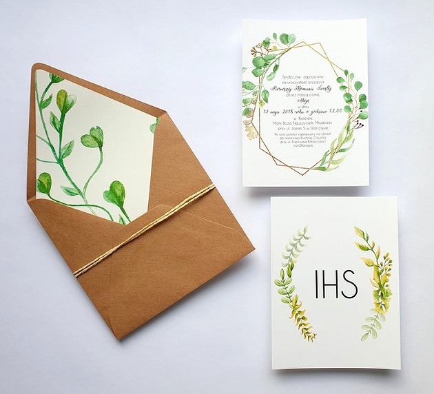 zaproszenia na komunię Zaproszenie na  Komunię  Świętą FD69