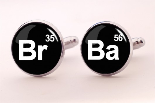 Spinki do mankietów BREAKING BAD EGGinEGG