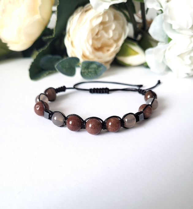 biżuteria męska BYK- męska zodiakalna bransoletka