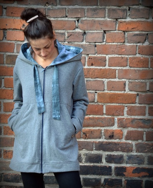 Dresowa Parka M/L ivy style