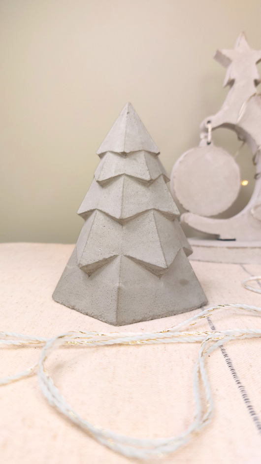 choinki Choinka 3D z betonu architektonicznego