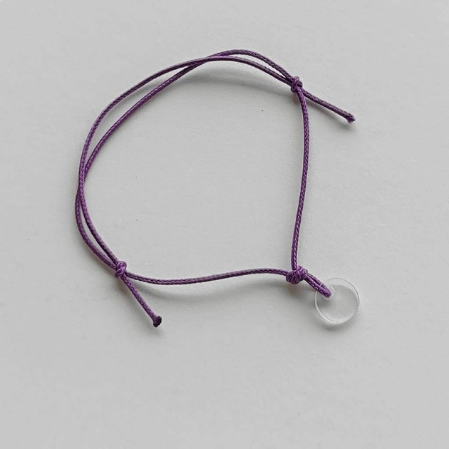 bransoletki na sznurku OKRĄG bransoletka