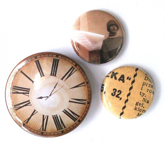retro 37mm i 25mm Monika Roth