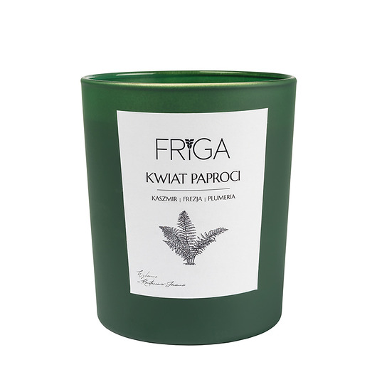 świece zapachowe Kwiat Paproci