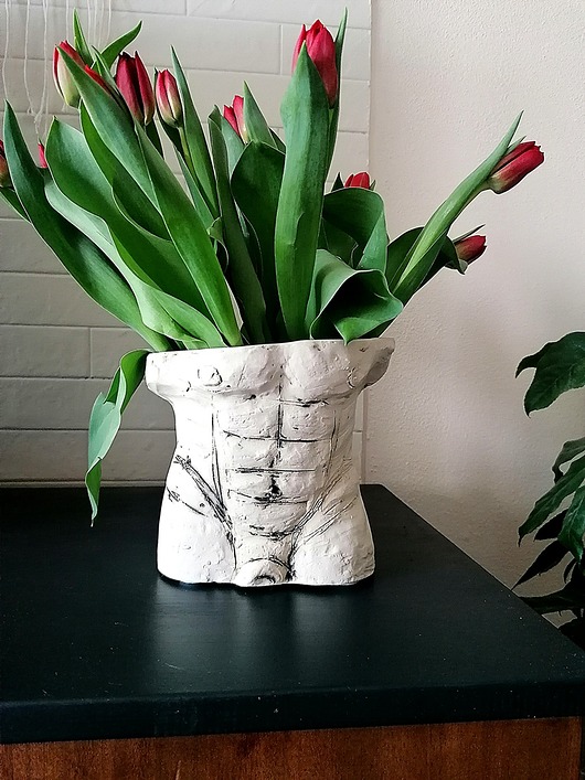 Osłonka ceramiczna z serii Rajska Para - Adam poLEPIONE