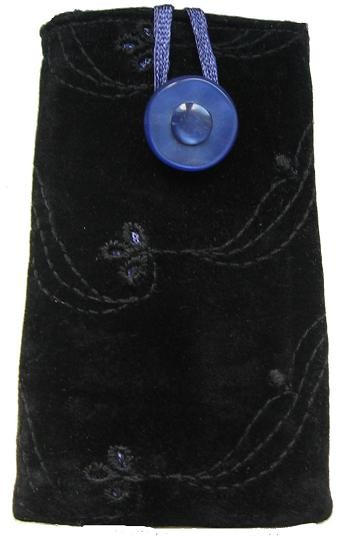 Etui na komórkę  navy blue Magdalena24